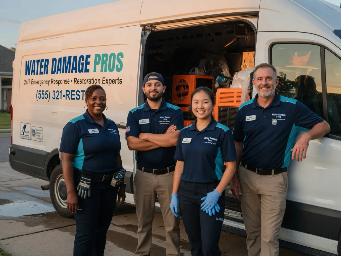 Water Damage Restoration company in Williams, SC